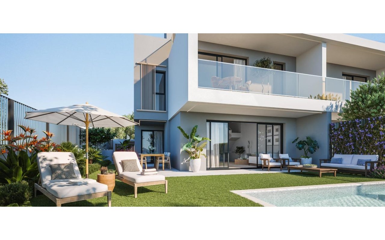 Obra nueva - Town House - San Juan Alicante - Cabo De Las Huertas