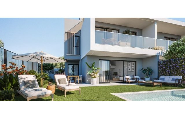 Obra nueva - Town House - San Juan Alicante - Cabo De Las Huertas