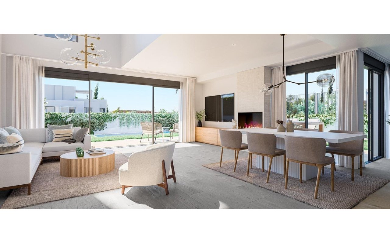 Obra nueva - Town House - San Juan Alicante - Cabo De Las Huertas