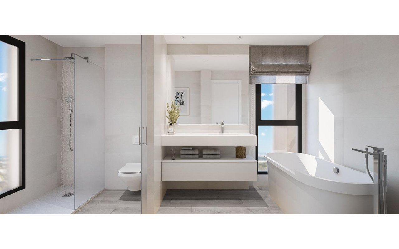 Obra nueva - Town House - San Juan Alicante - Cabo De Las Huertas