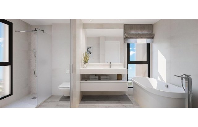 Obra nueva - Town House - San Juan Alicante - Cabo De Las Huertas