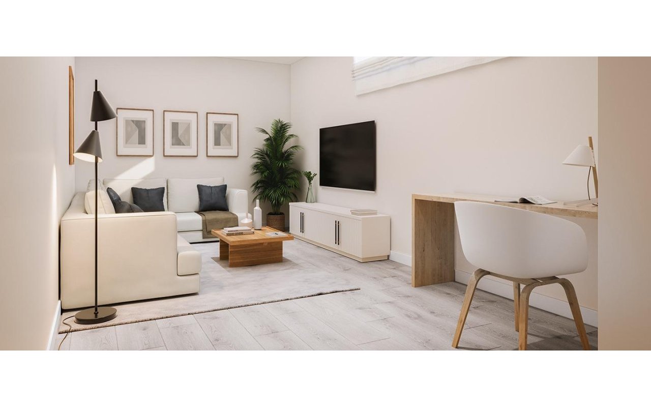 Obra nueva - Town House - San Juan Alicante - Cabo De Las Huertas