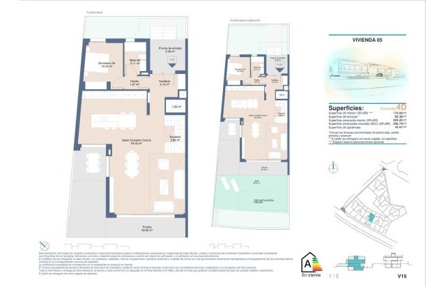 Obra nueva - Town House - San Juan Alicante - Cabo De Las Huertas