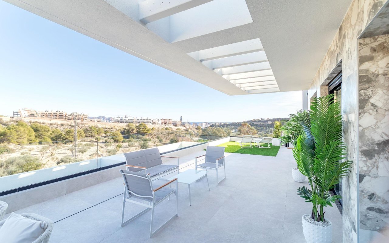Obra nueva - Piso - Finestrat - Balcon de finestrat