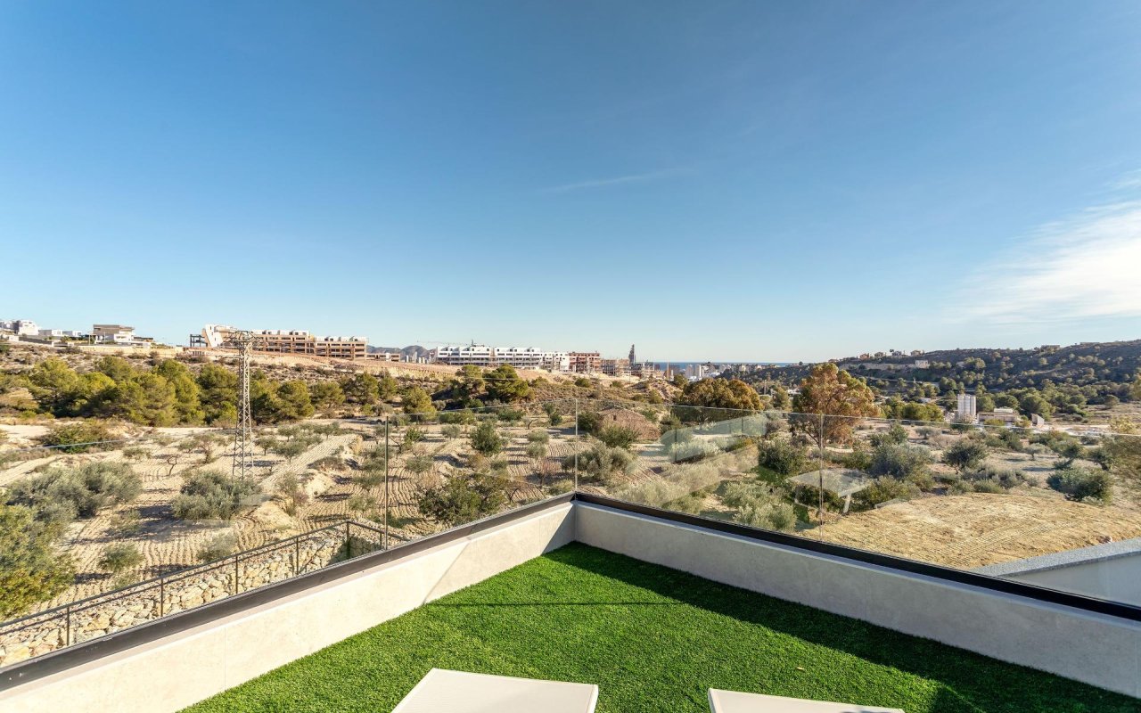Obra nueva - Piso - Finestrat - Balcon de finestrat