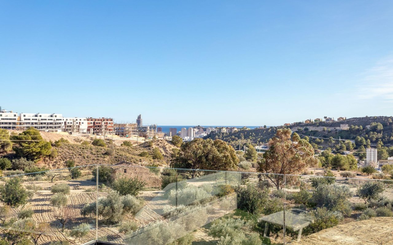 Obra nueva - Piso - Finestrat - Balcon de finestrat