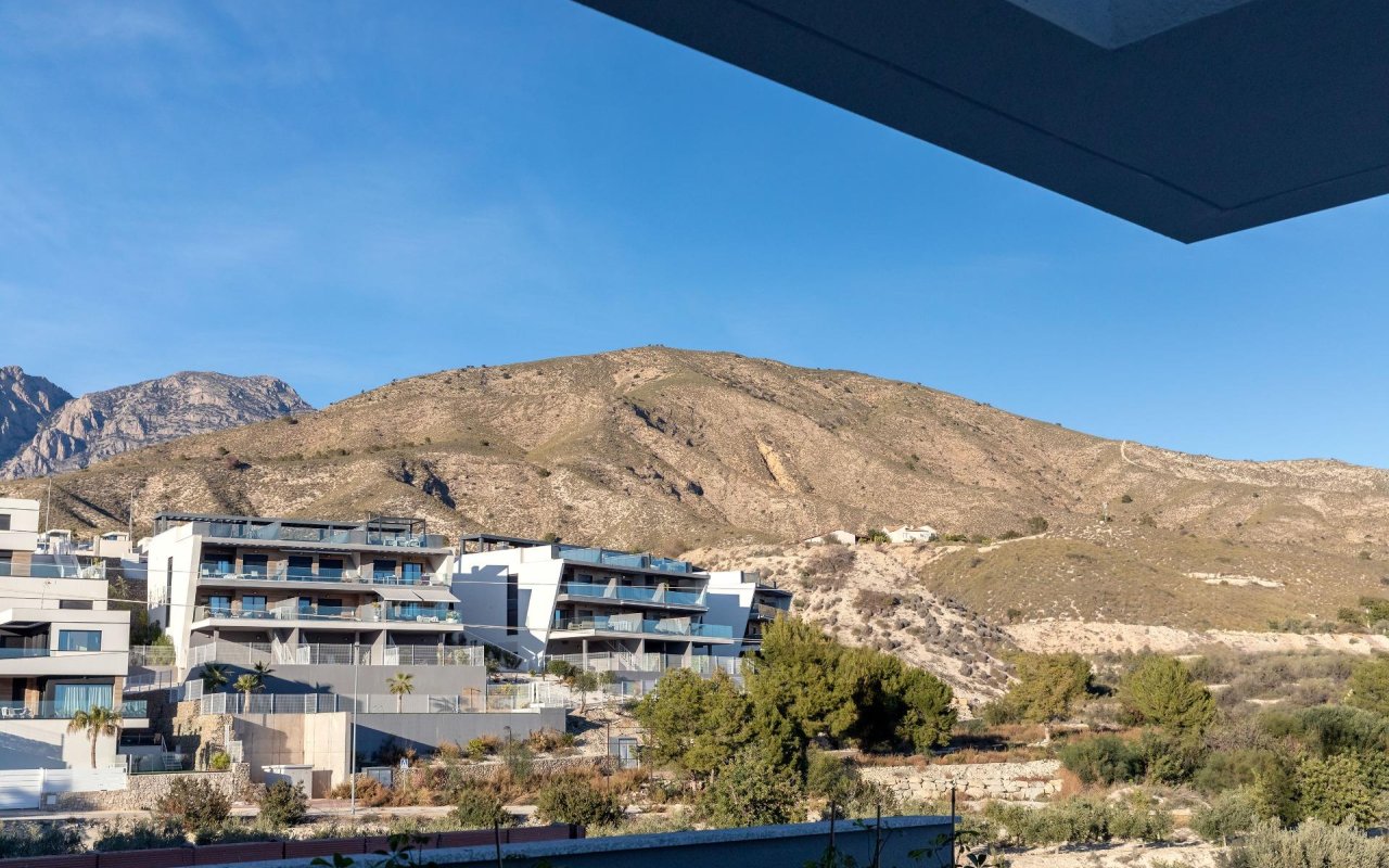 Obra nueva - Piso - Finestrat - Balcon de finestrat