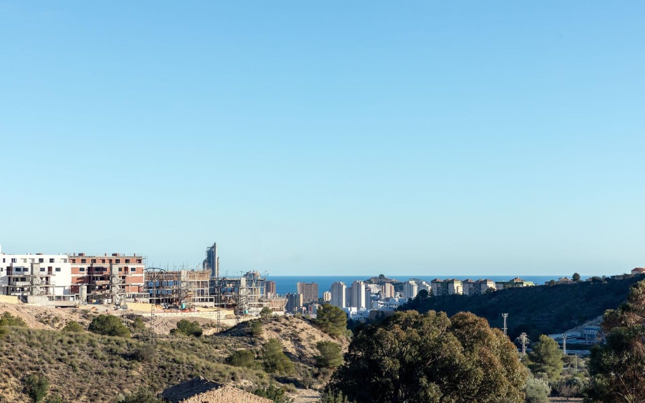 Obra nueva - Piso - Finestrat - Balcon de finestrat