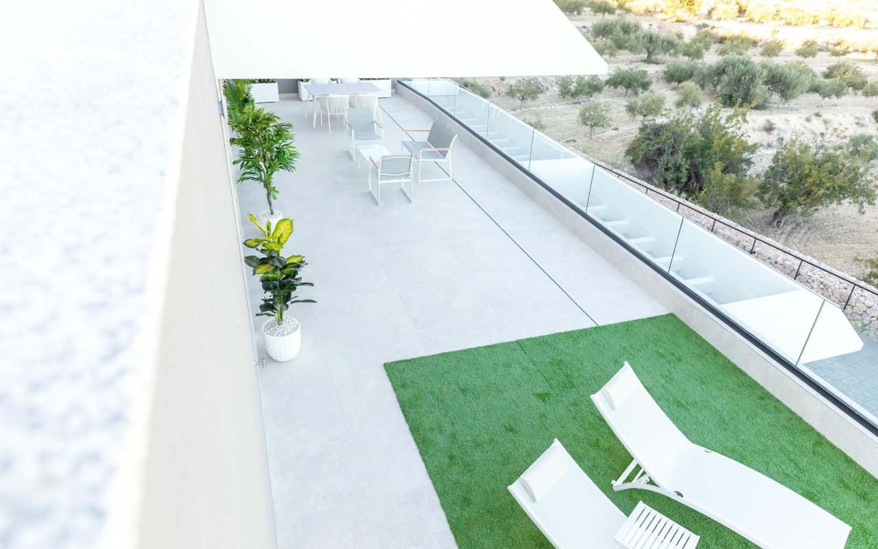 Obra nueva - Piso - Finestrat - Balcon de finestrat