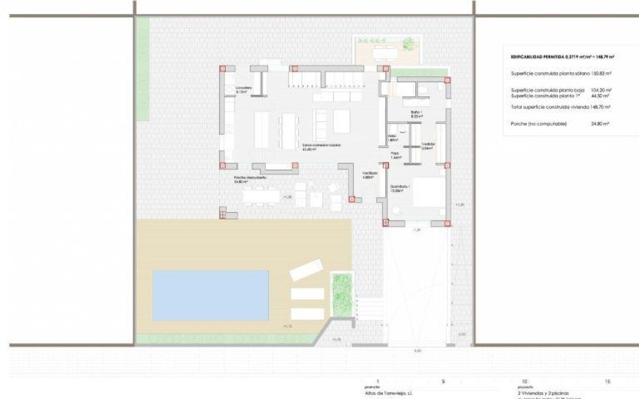 New Build - Villa - Torrevieja - Los Altos