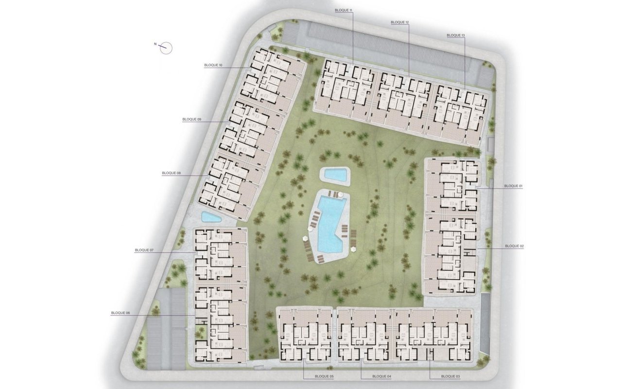 New Build - Bungalow - Ciudad Quesada - Rojales - Lo Marabú