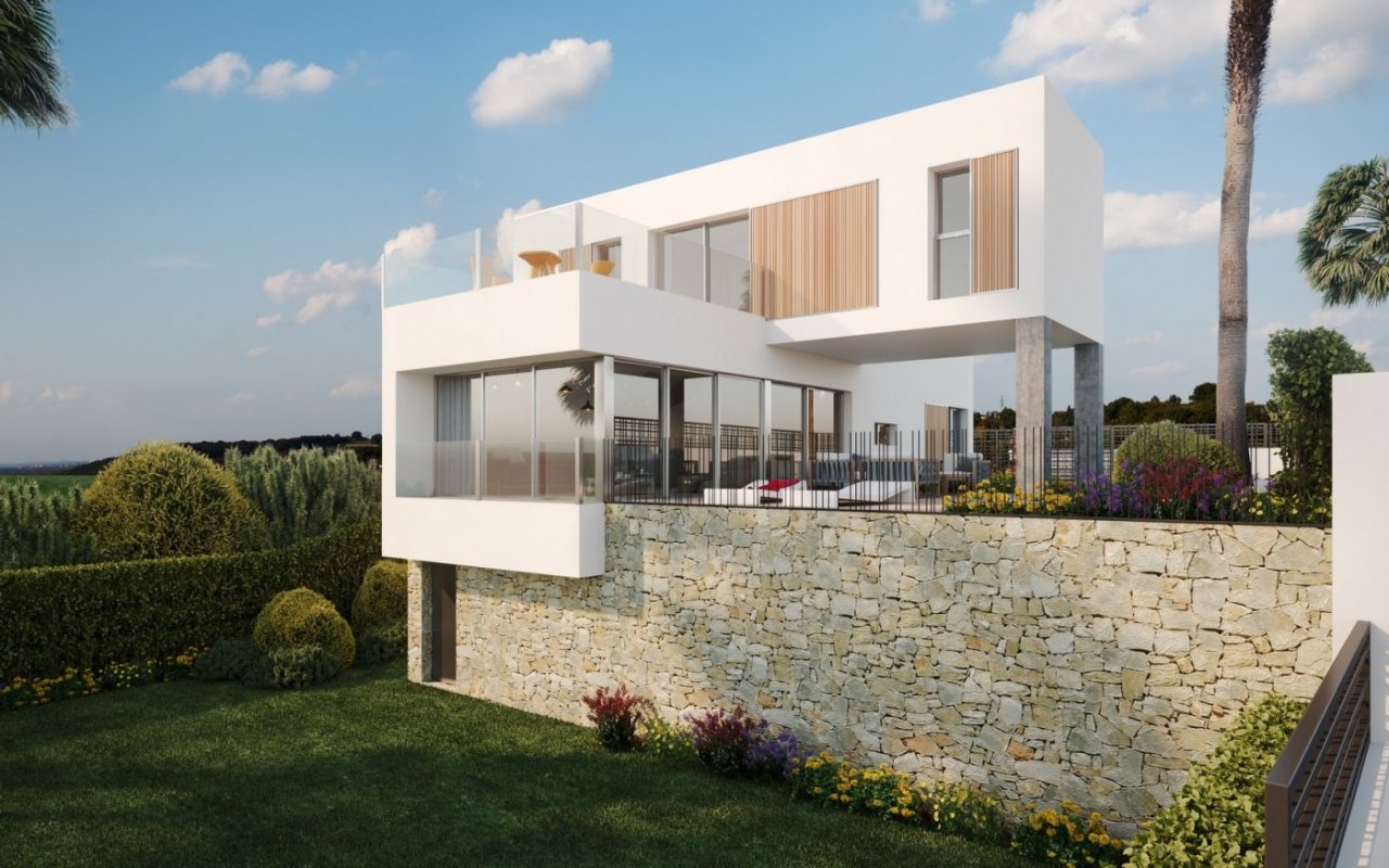 Obra nueva - Villa - Algorfa - La finca golf
