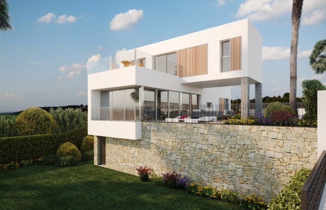 Obra nueva - Villa - Algorfa - La finca golf