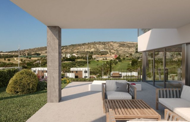 Obra nueva - Villa - Algorfa - La finca golf