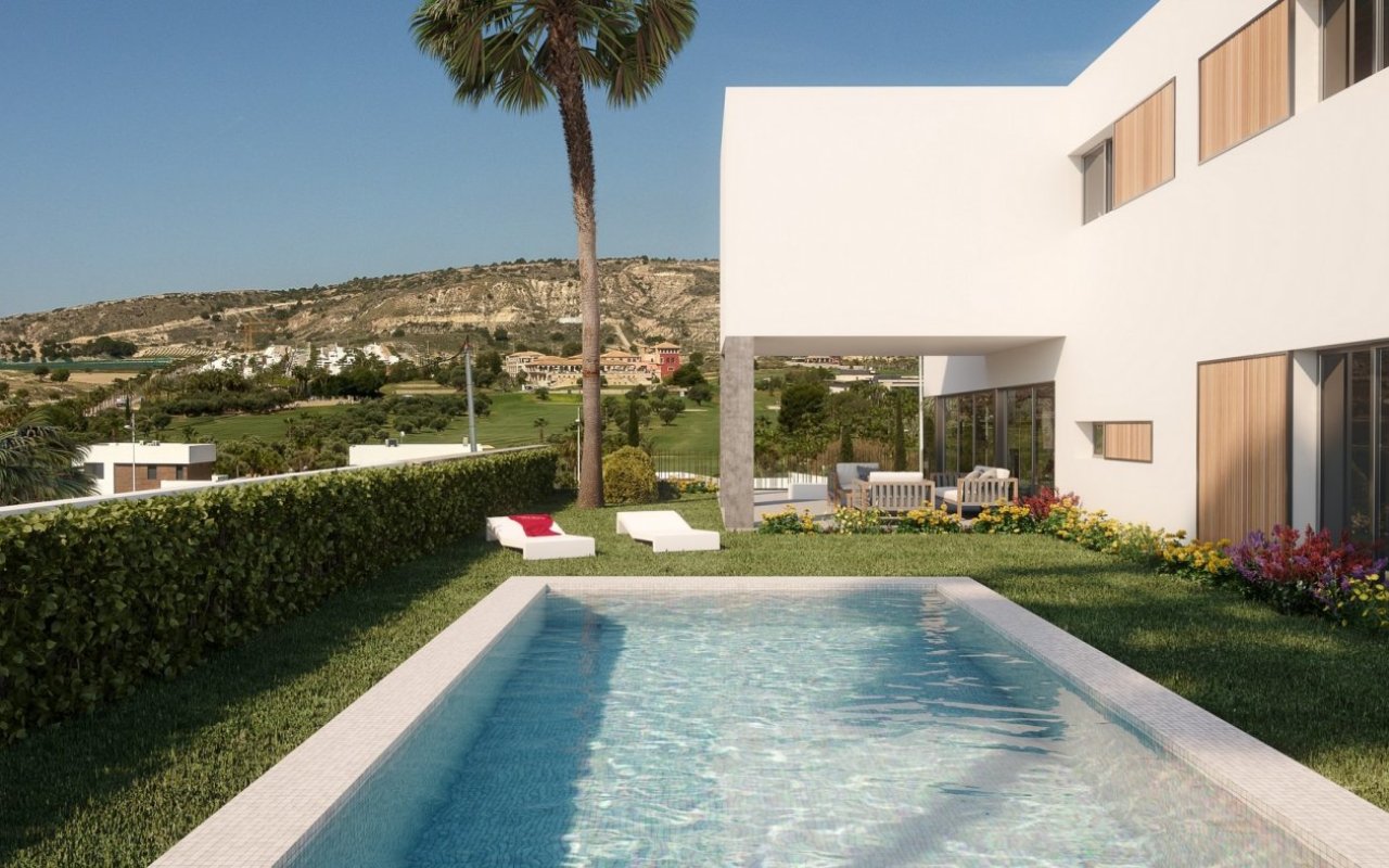 Obra nueva - Villa - Algorfa - La finca golf