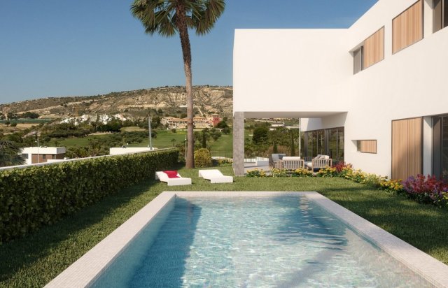 Obra nueva - Villa - Algorfa - La finca golf