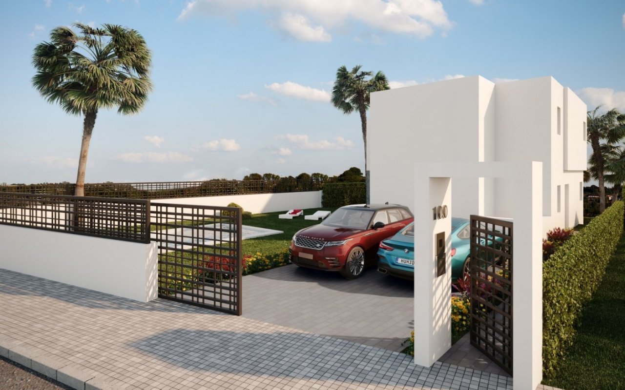 Obra nueva - Villa - Algorfa - La finca golf