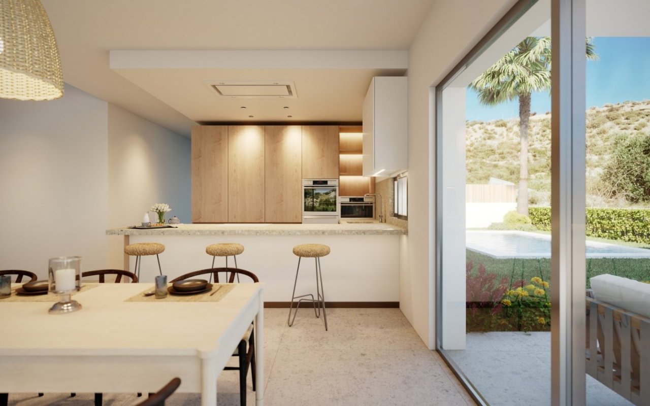 Obra nueva - Villa - Algorfa - La finca golf