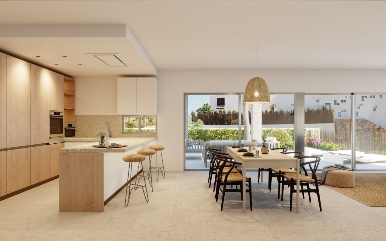 Obra nueva - Villa - Algorfa - La finca golf