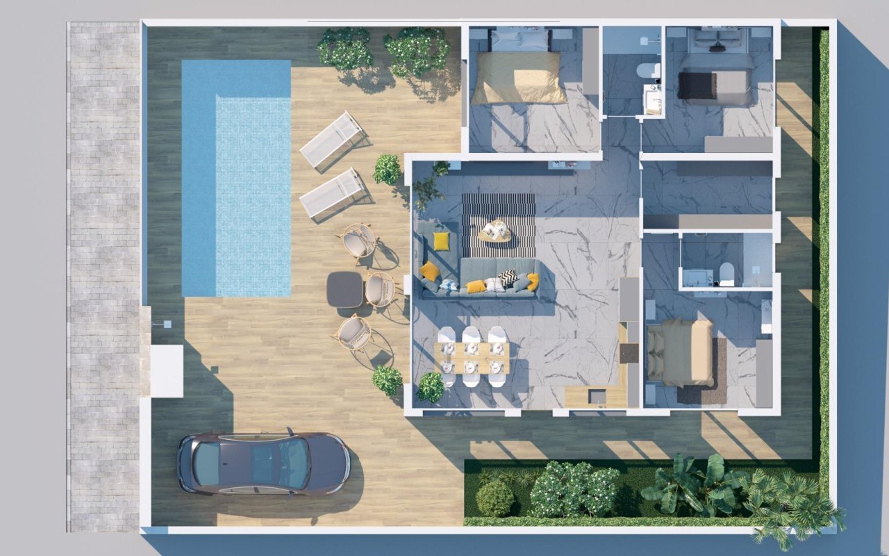 New Build - Villa - Ciudad Quesada - Rojales - Golf La Marquesa (Ciudad Quesada)