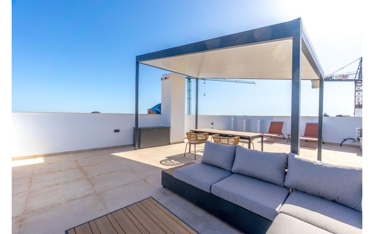 Obra nueva - Bungalow - Torrevieja - Los Balcones