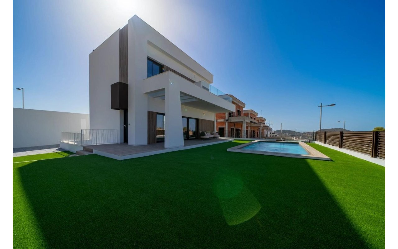 Rynek pierwotny - Villa - Finestrat - Golf Bahia