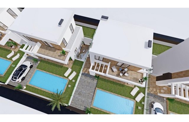 Rynek pierwotny - Villa - Finestrat - Golf Bahia