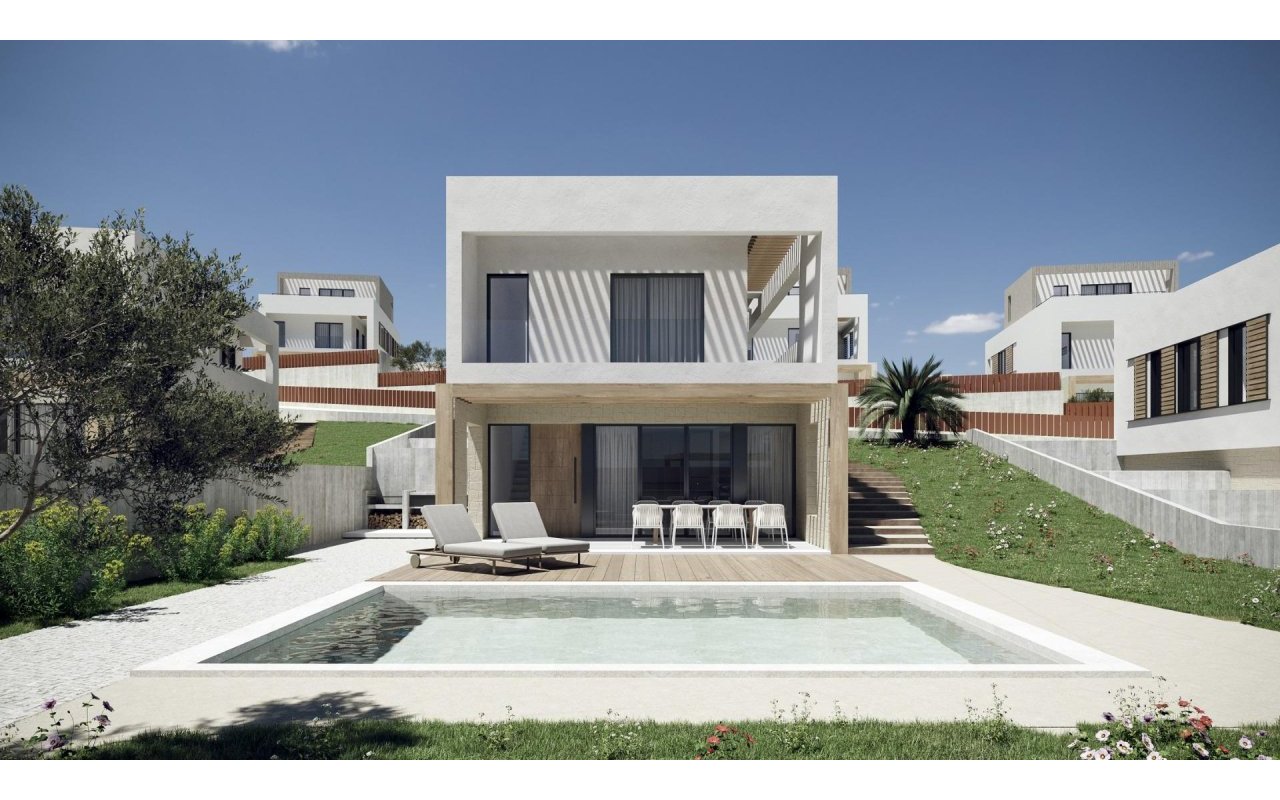 Rynek pierwotny - Villa - Finestrat - Campana garden