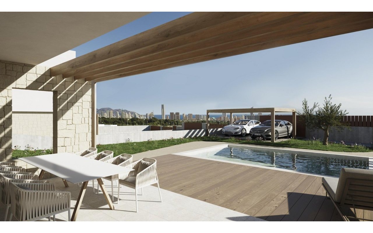 Rynek pierwotny - Villa - Finestrat - Campana garden