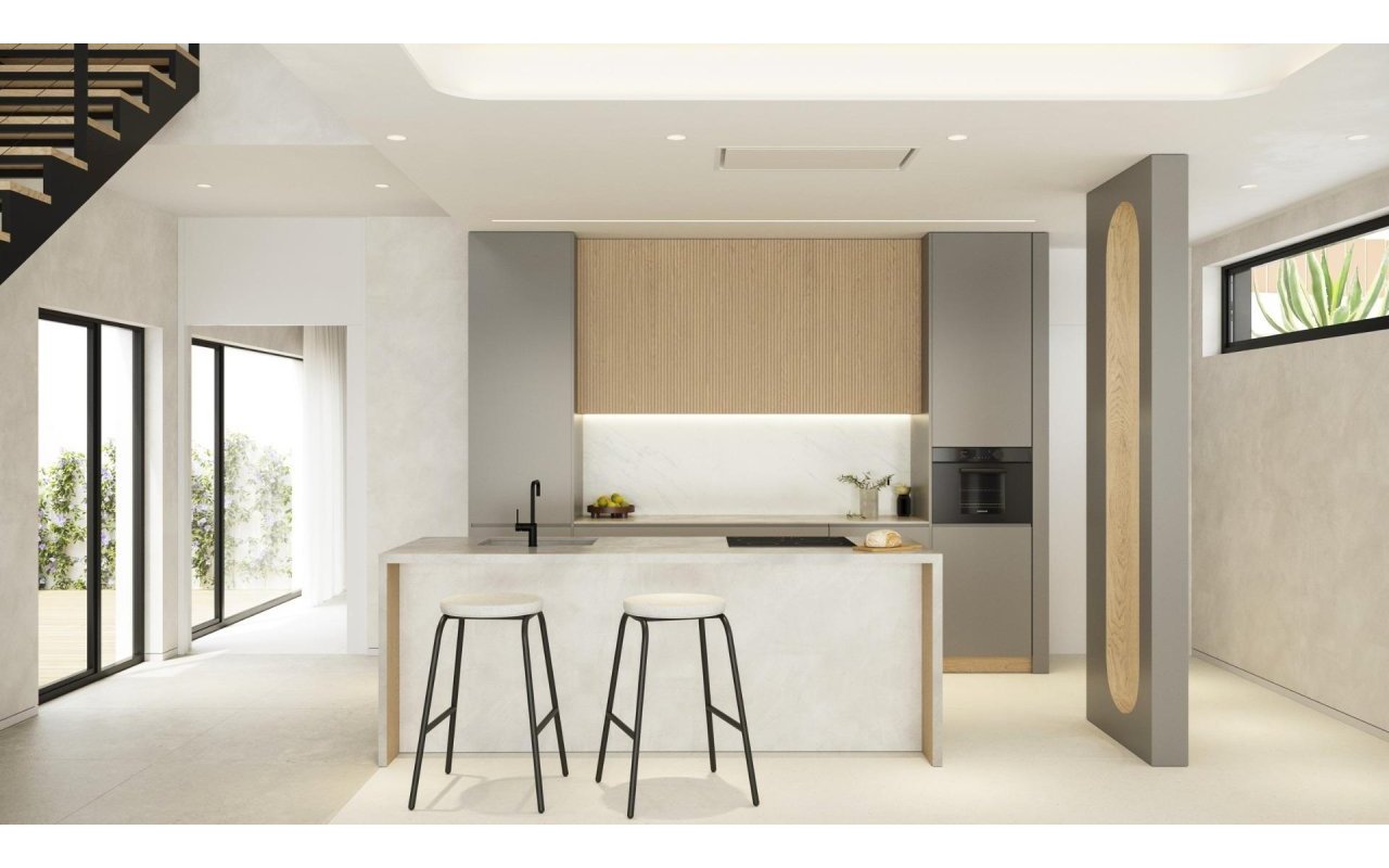 Rynek pierwotny - Villa - Finestrat - Campana garden