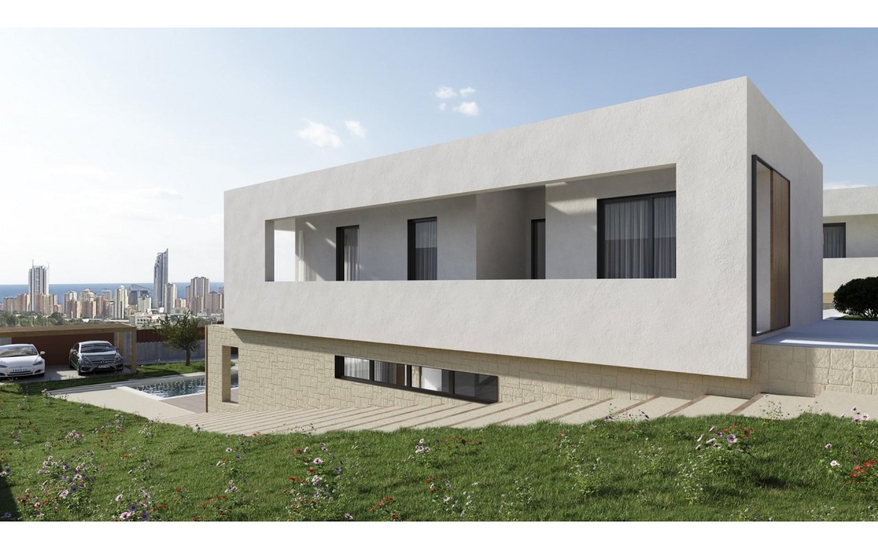 Rynek pierwotny - Villa - Finestrat - Campana garden