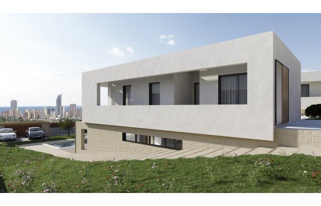 Rynek pierwotny - Villa - Finestrat - Campana garden