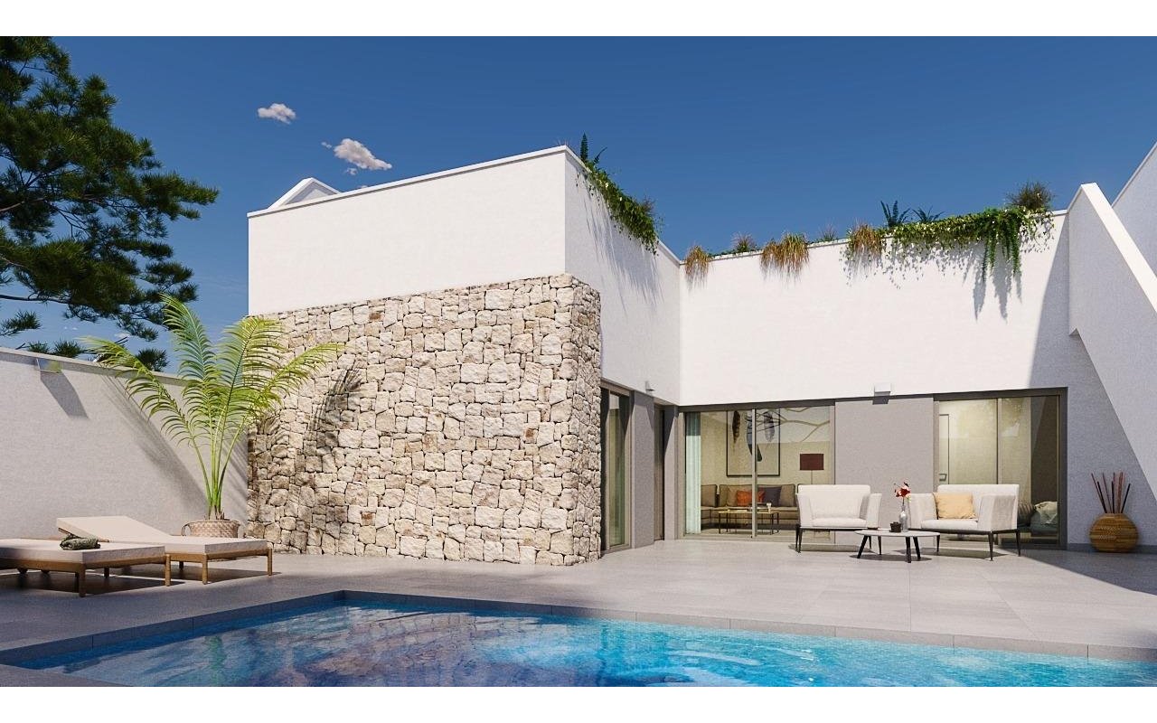 Obra nueva - Town House - Pilar de la Horadada