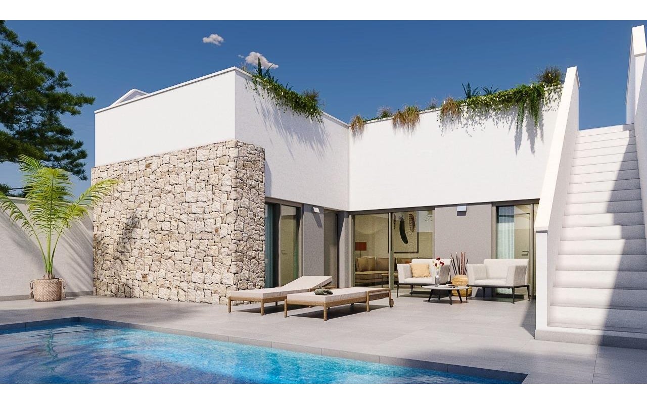 Obra nueva - Town House - Pilar de la Horadada