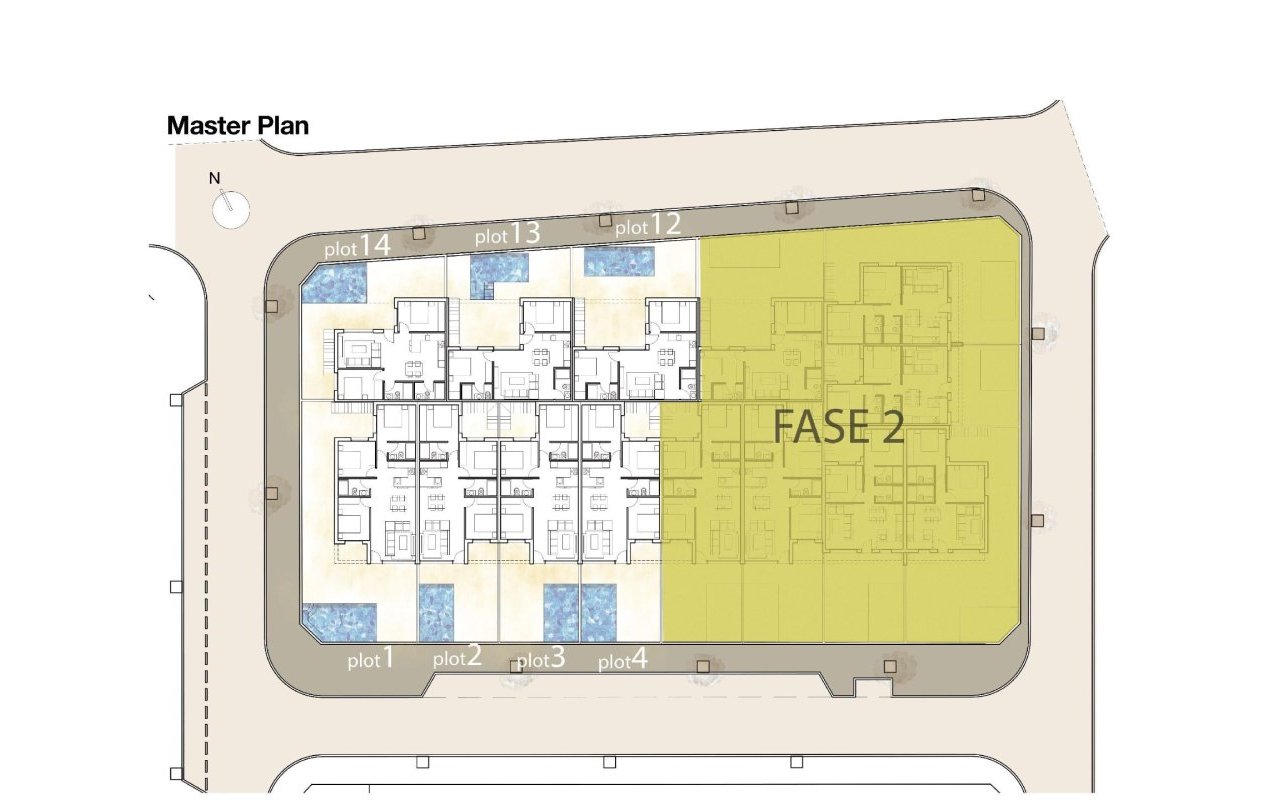 Obra nueva - Town House - Pilar de la Horadada