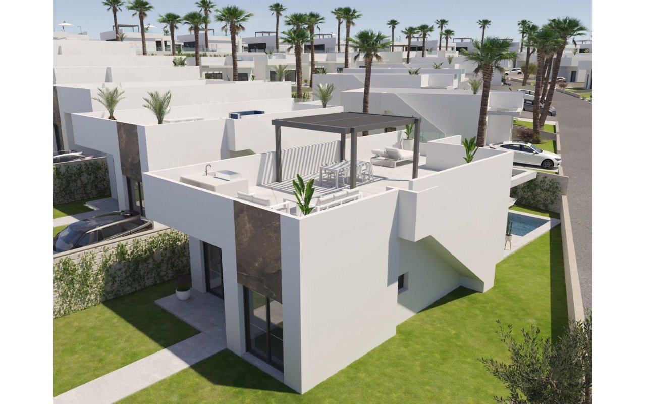 Rynek pierwotny - Villa - Algorfa - La finca golf