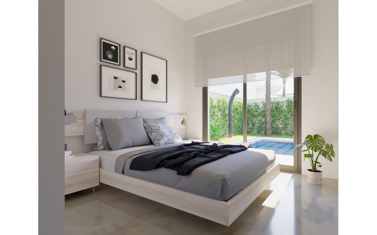 Rynek pierwotny - Villa - Algorfa - La finca golf