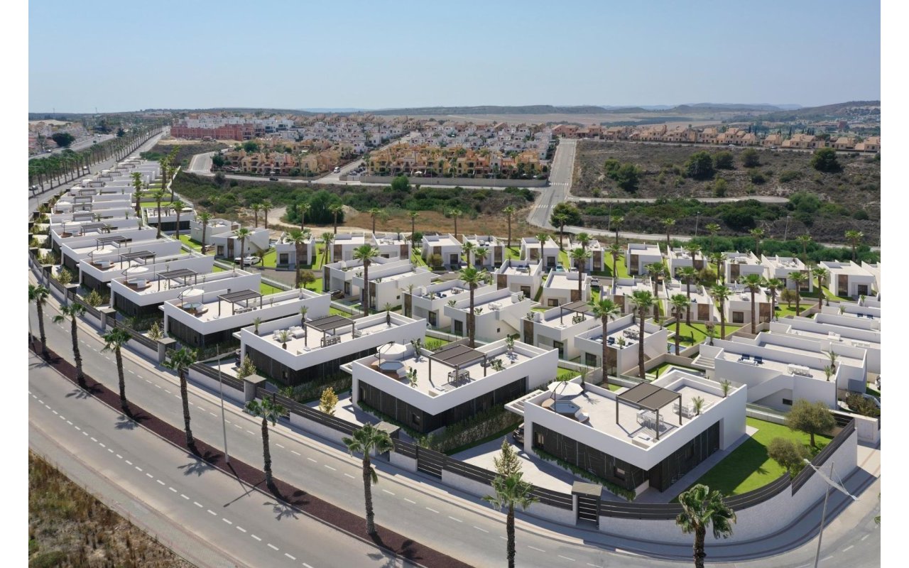 Rynek pierwotny - Villa - Algorfa - La finca golf