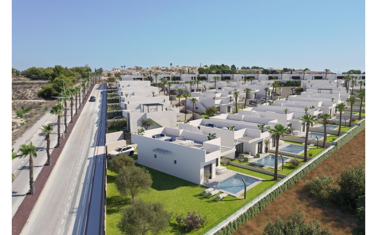 Rynek pierwotny - Villa - Algorfa - La finca golf