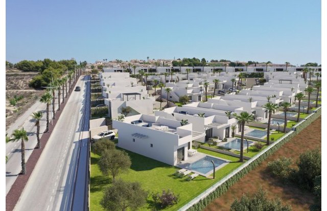 Rynek pierwotny - Villa - Algorfa - La finca golf