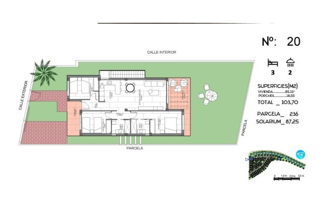 Rynek pierwotny - Villa - Algorfa - La finca golf