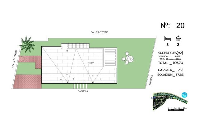 Rynek pierwotny - Villa - Algorfa - La finca golf