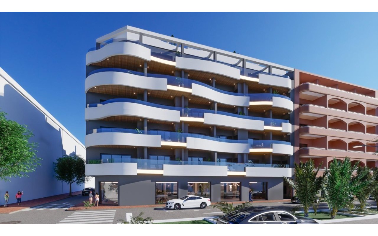 Rynek pierwotny - Apartament - Torrevieja - Habaneras