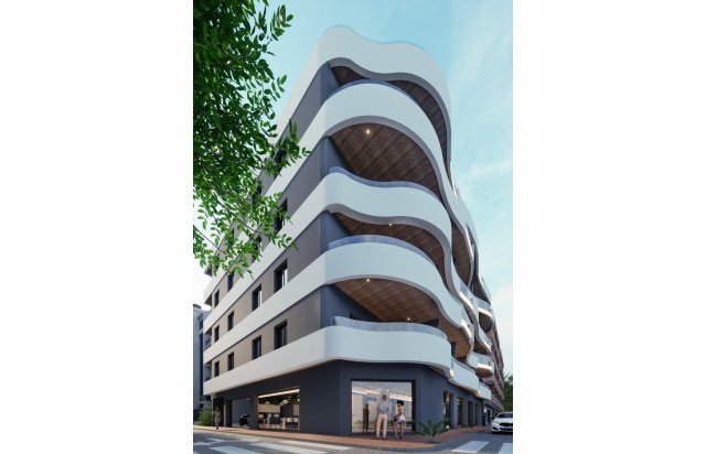 Rynek pierwotny - Apartament - Torrevieja - Habaneras