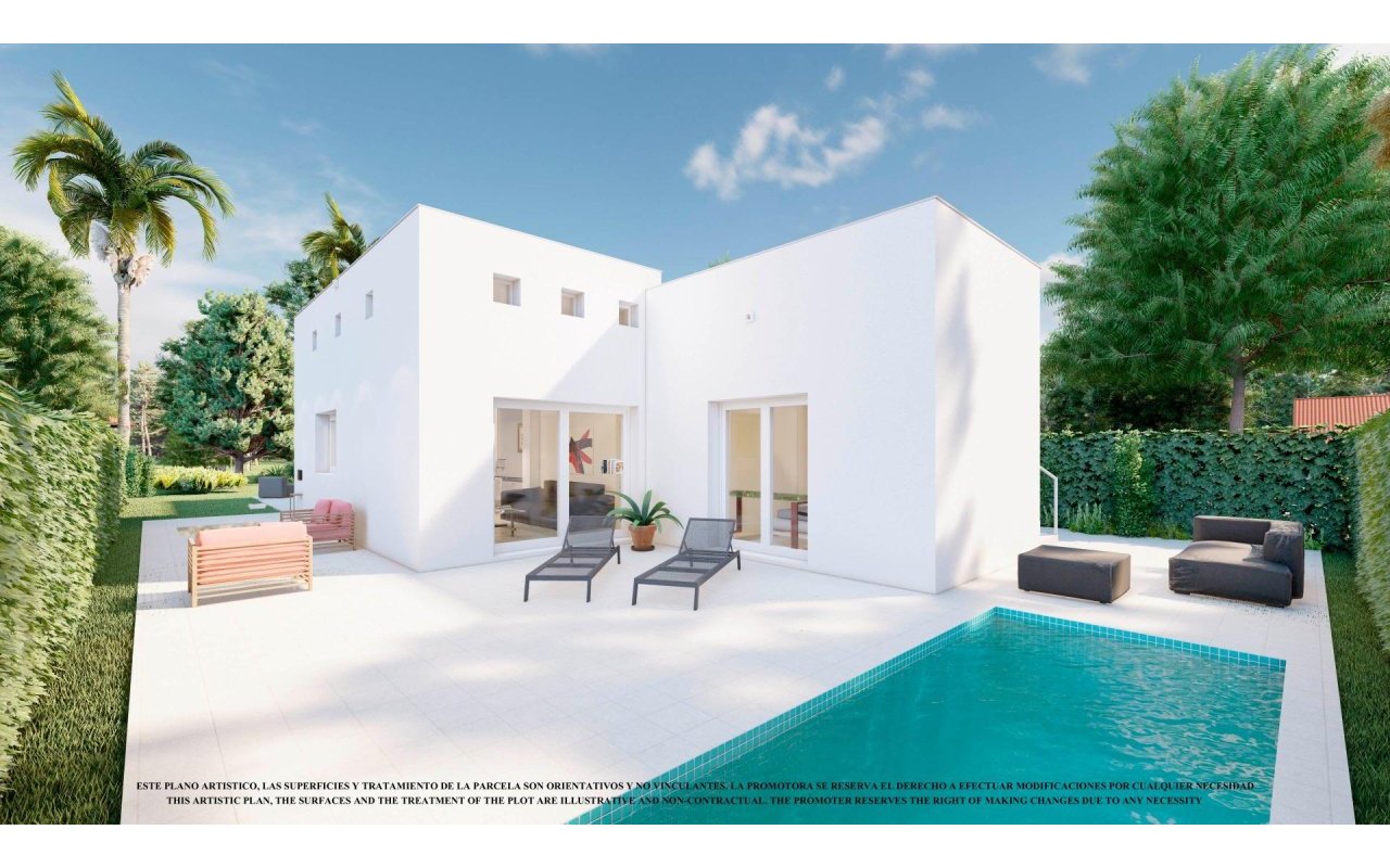 New Build - Villa - Los Alcázares - Serena Golf