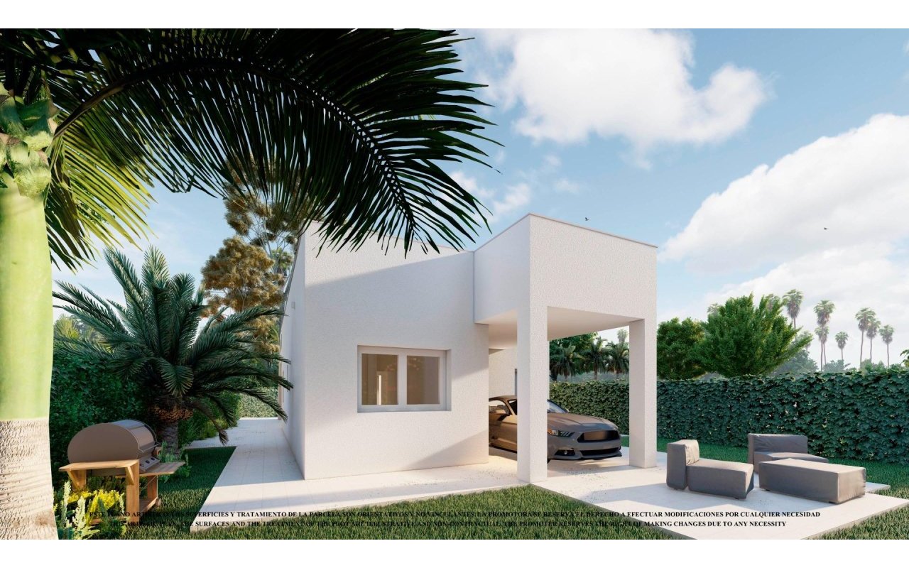 New Build - Villa - Los Alcázares - Serena Golf