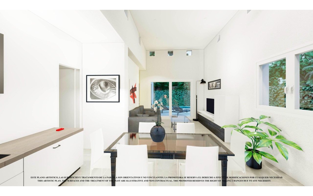 New Build - Villa - Los Alcázares - Serena Golf