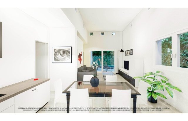 New Build - Villa - Los Alcázares - Serena Golf