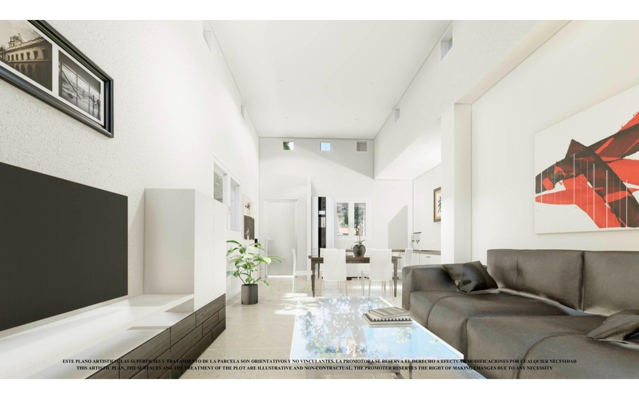 New Build - Villa - Los Alcázares - Serena Golf