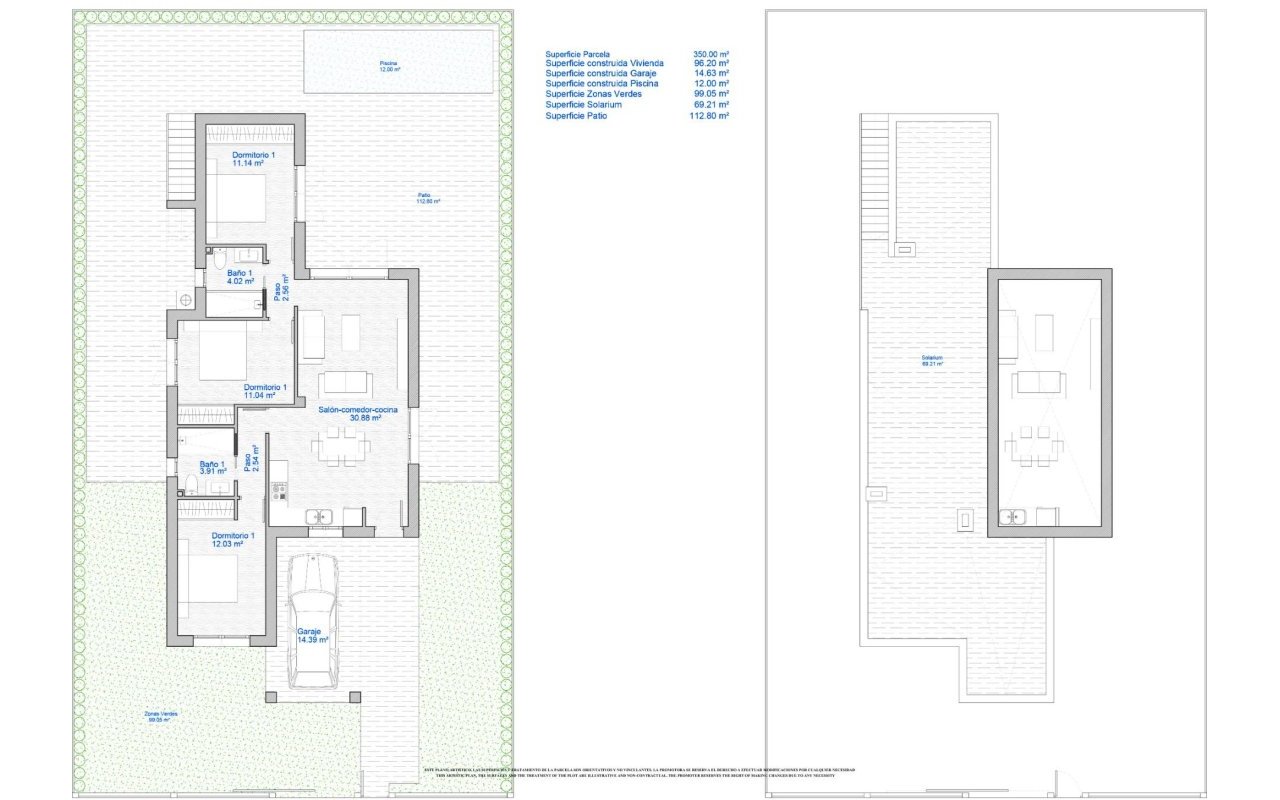 New Build - Villa - Los Alcázares - Serena Golf